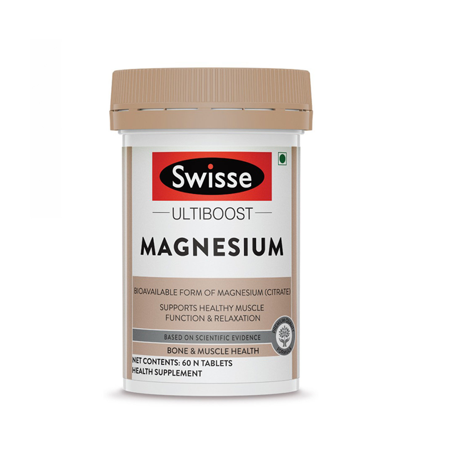 Swisse Ultiboost Magnesium Supplement 60 Tablets