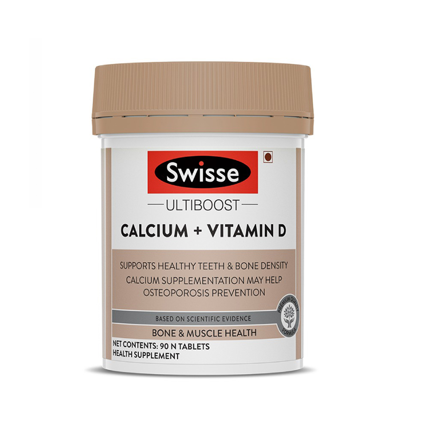 Ultiboost Calcium + Vitamin D Supplement (90 Tablets)