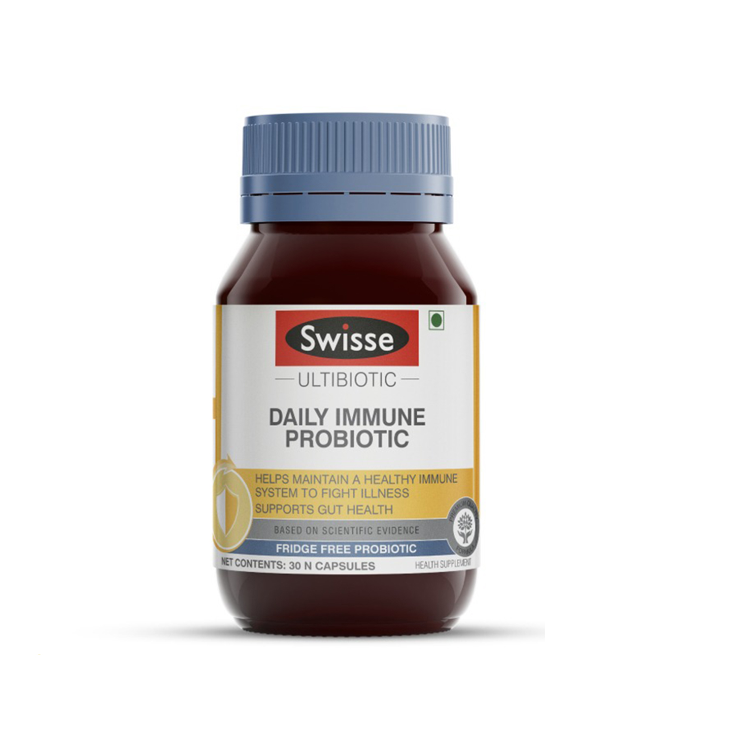 Swisse Ultibiotic Daily Immune Probiotic 30 Capsules