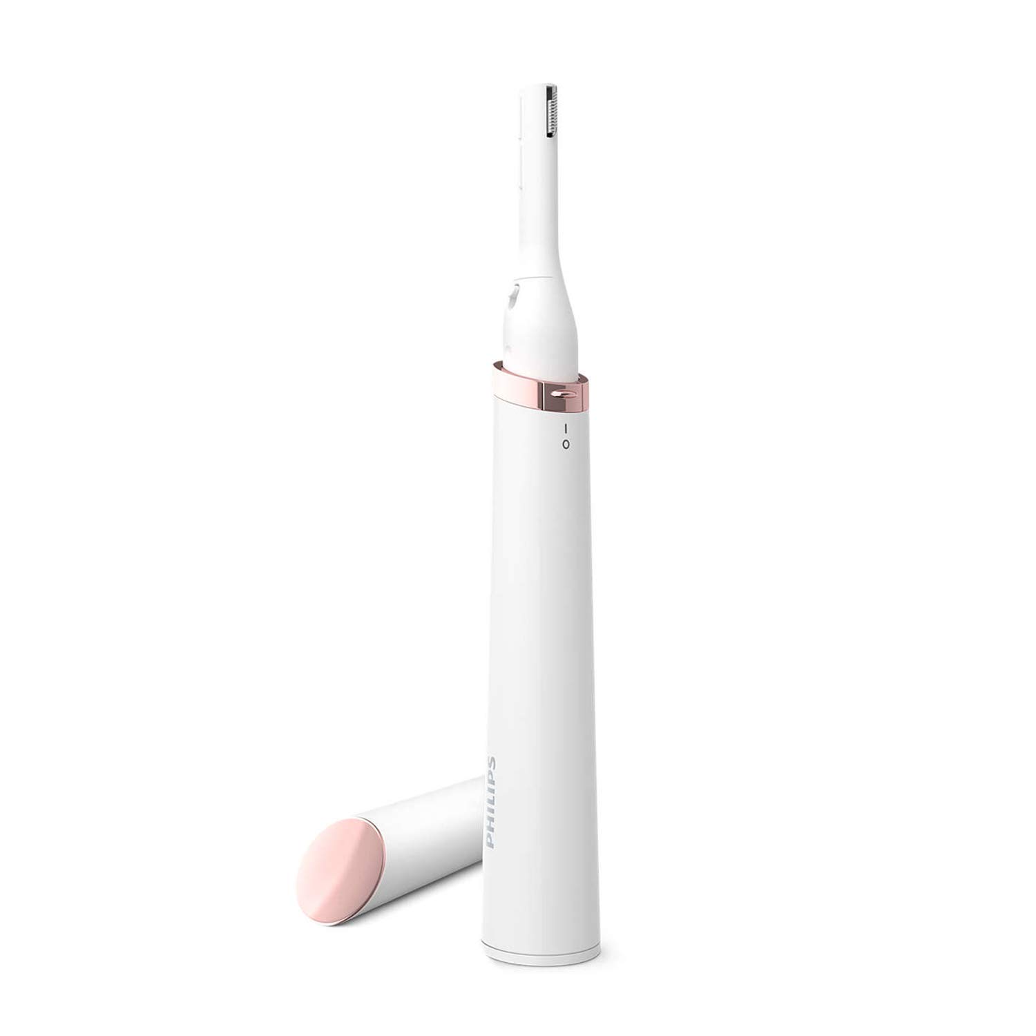 Touch-up Eyebrows, Facial & Body Trimmer - White