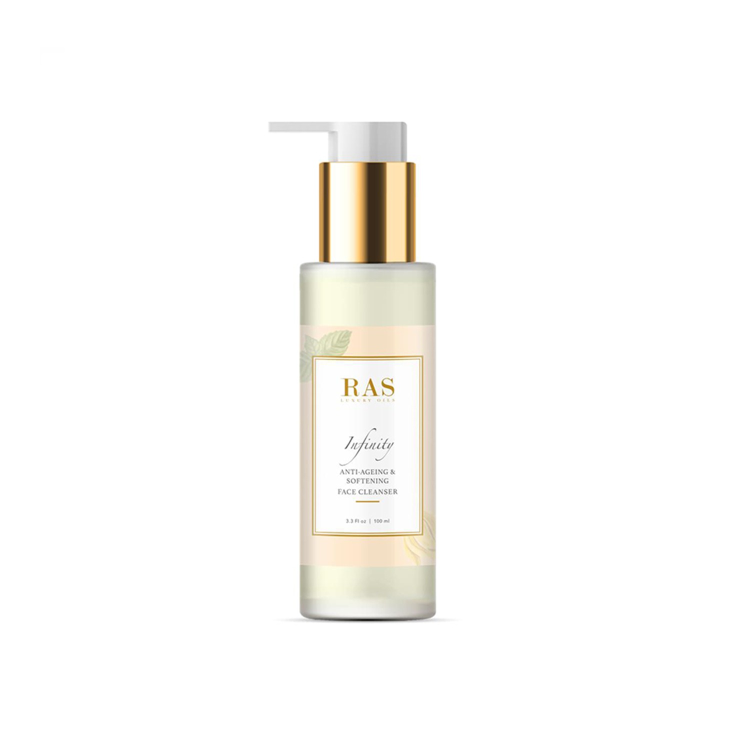 Infinity Anti Ageing Creme Face Wash Cleanser 50ml