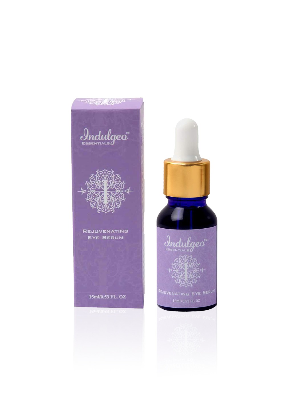 Rejuvenating Eye Serum With Hyaluronic Acid & Vitamin C