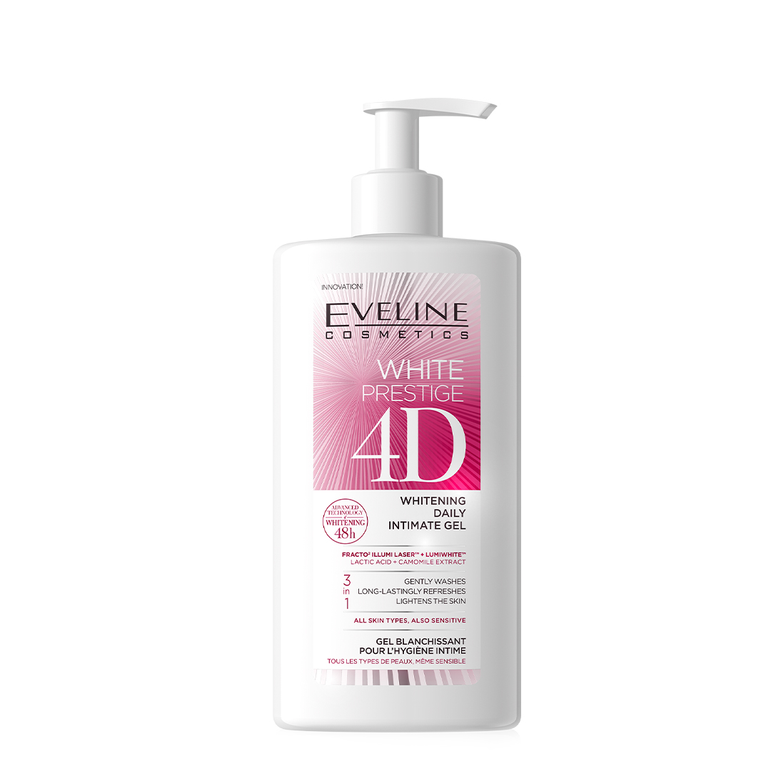 Eveline Cosmetics White Prestige 4D Whitening Daily Intimate Gel 250Ml