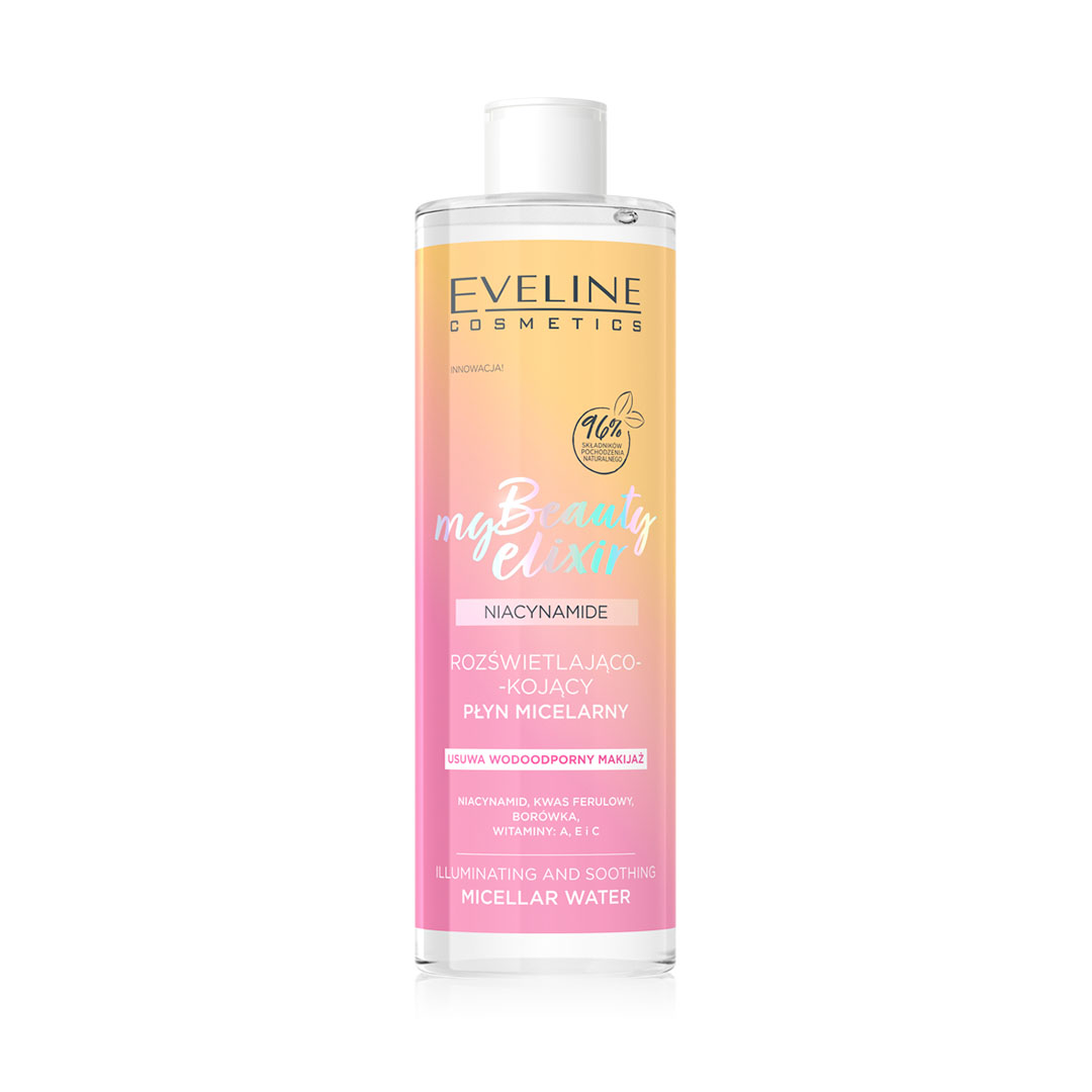 Eveline Cosmetics My Beauty Elixir Illuminating And Soothing Micellar Water 400Ml
