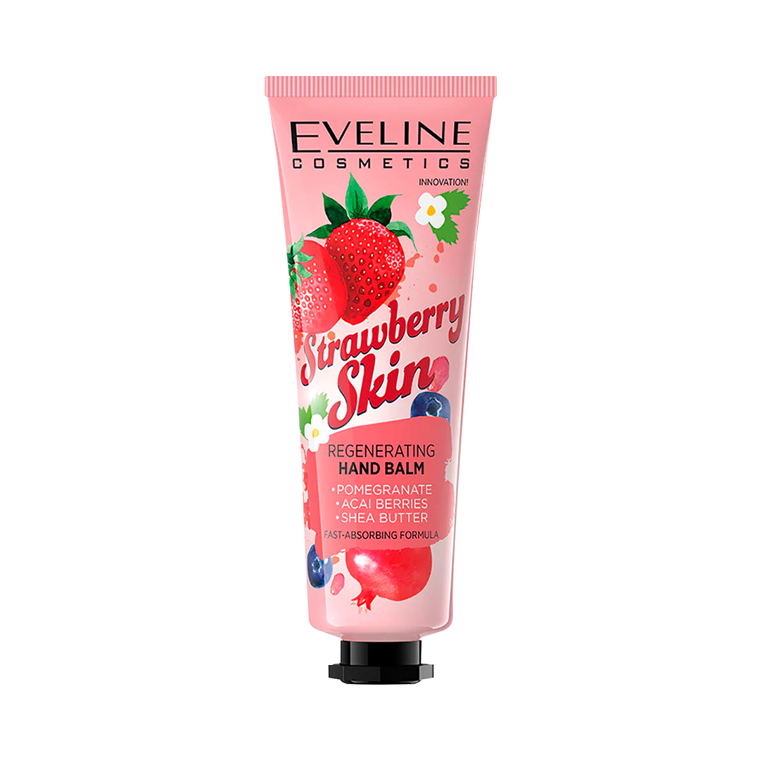 Eveline Cosmetics Strawberry Skin Hand Balm 50Ml