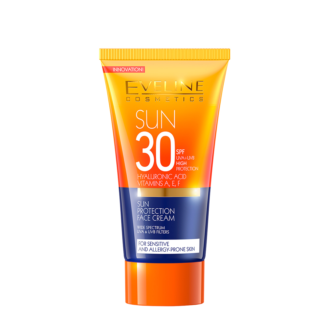 Eveline Cosmetics Sun Protection Face Cream Spf30 50Ml