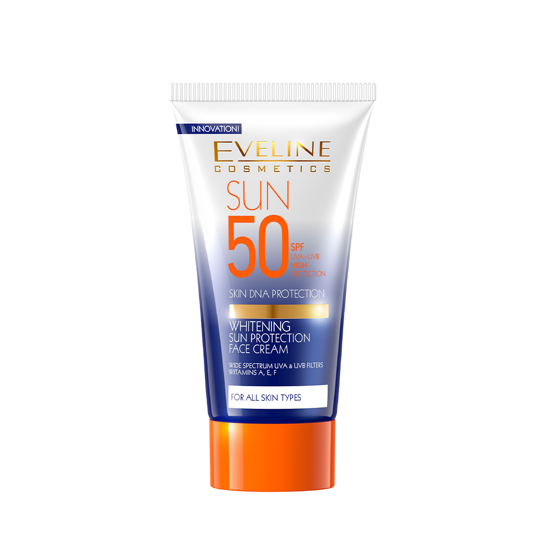 Eveline Cosmetics Sun Protection Face Cream Whitening Spf 50 50Ml