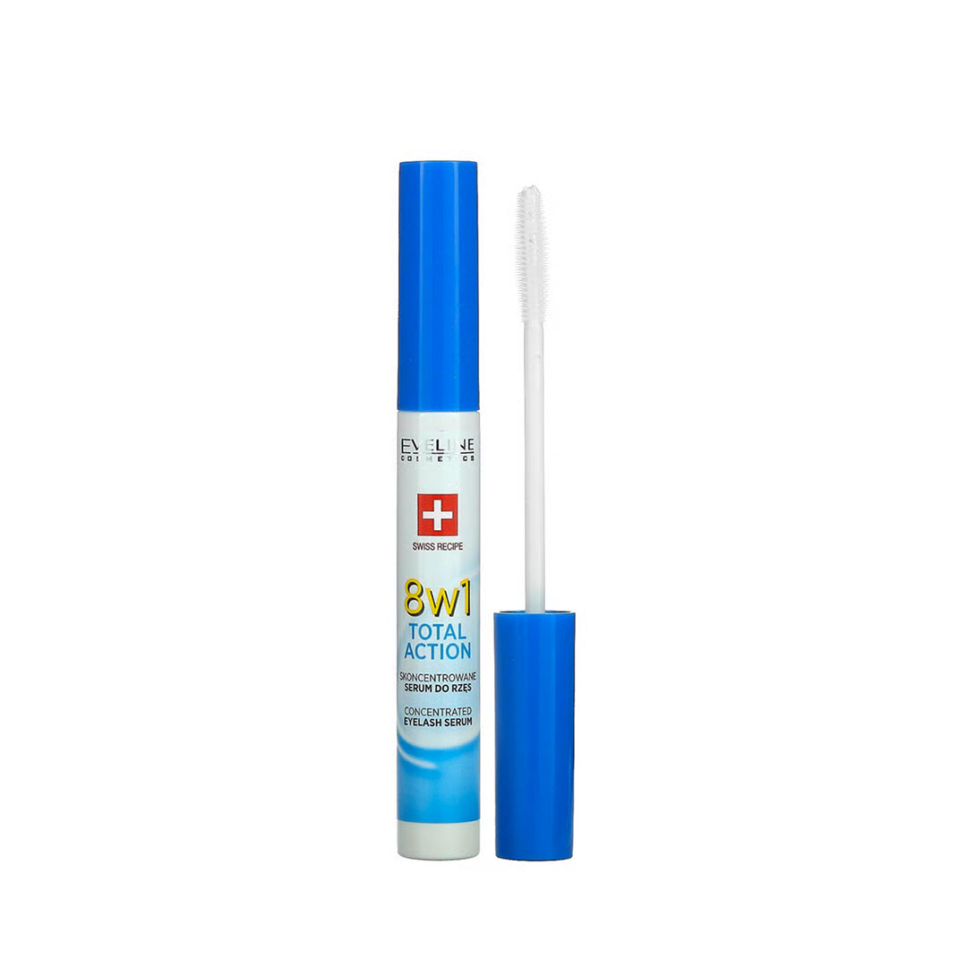 Eveline Cosmetics Lash Therapy Total Action Eyelash Serum 8 In 1