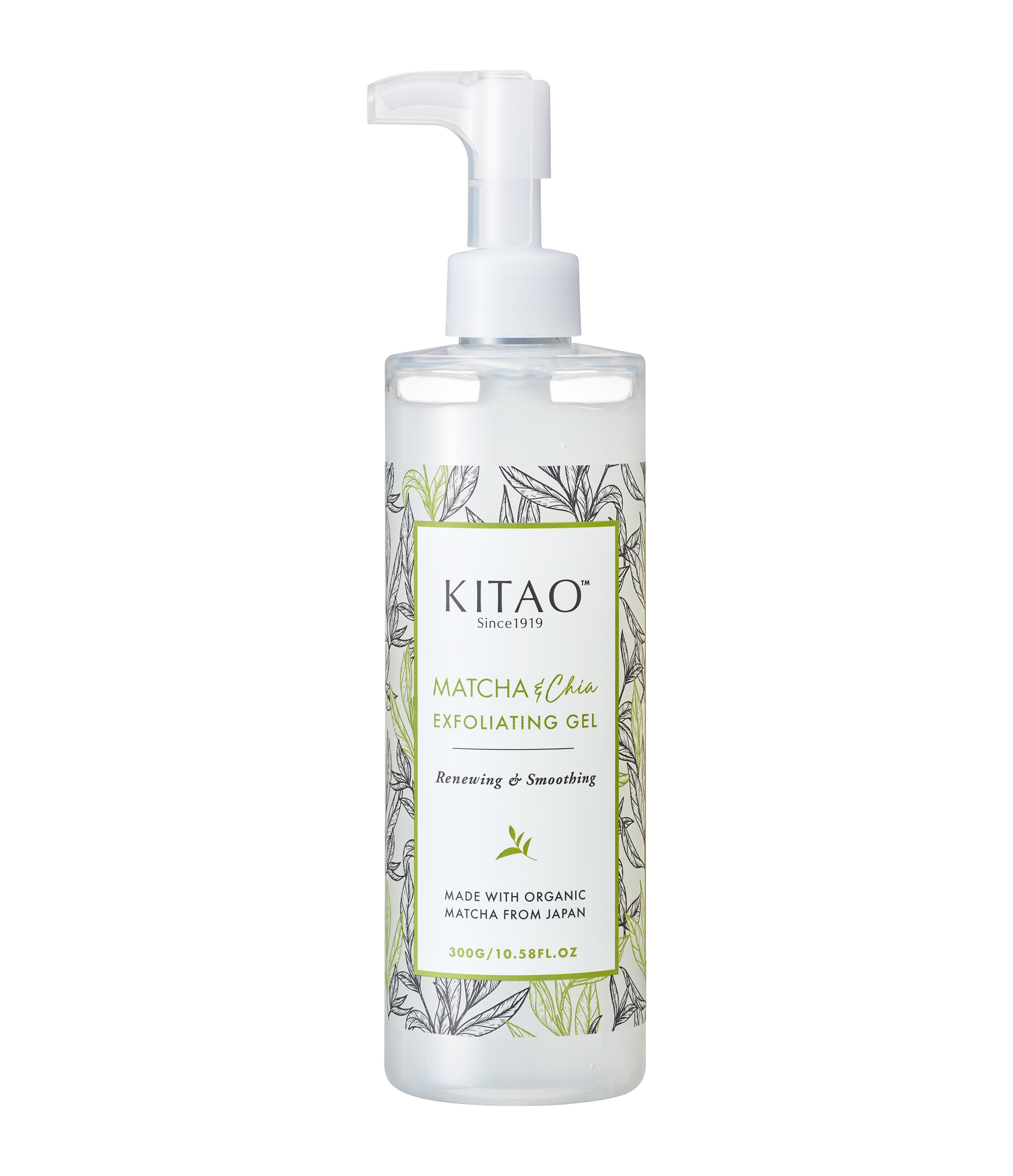 Kitao Matcha & Chia Exfoliating Gel (300gm)
