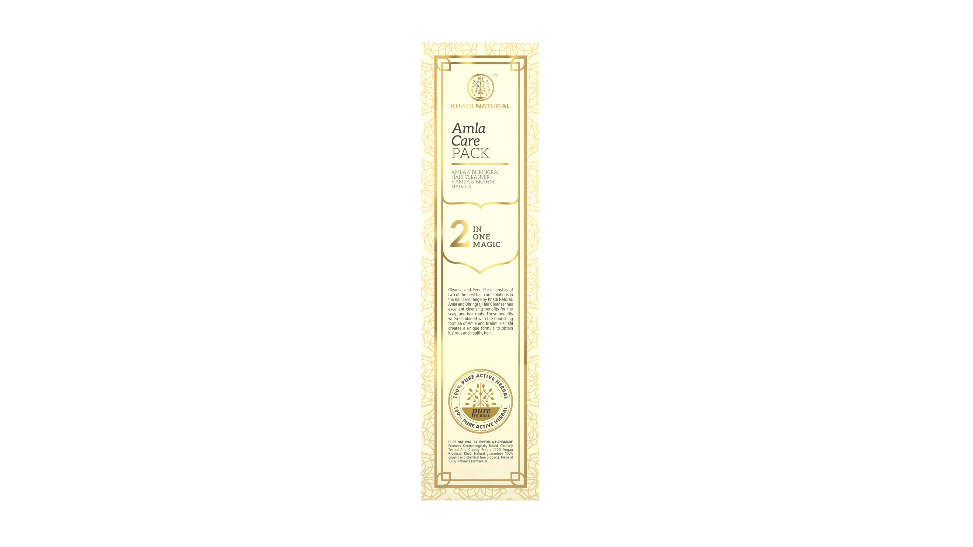 Khadi Natural Amla Care Pack, 420ml