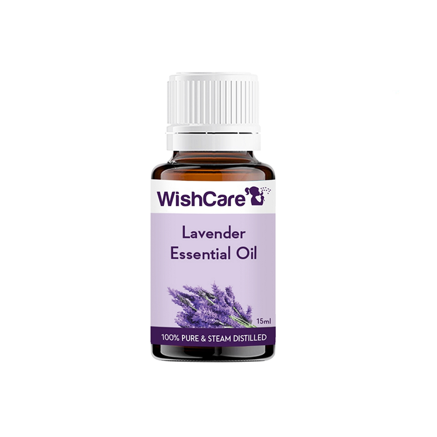 WishCare 100% Pure Lavender Essential Oil (15ml)