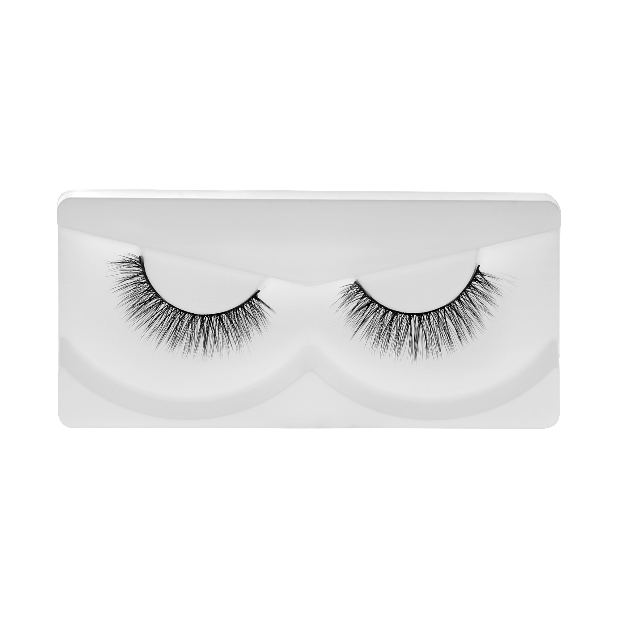 MARS Fabulash Eyelashes for Women | Lightweight False Eye Lashes | Made from Synthetic Hair and Lightweight | Easy to Fits in Any Eye shape | 08-Lush Factor