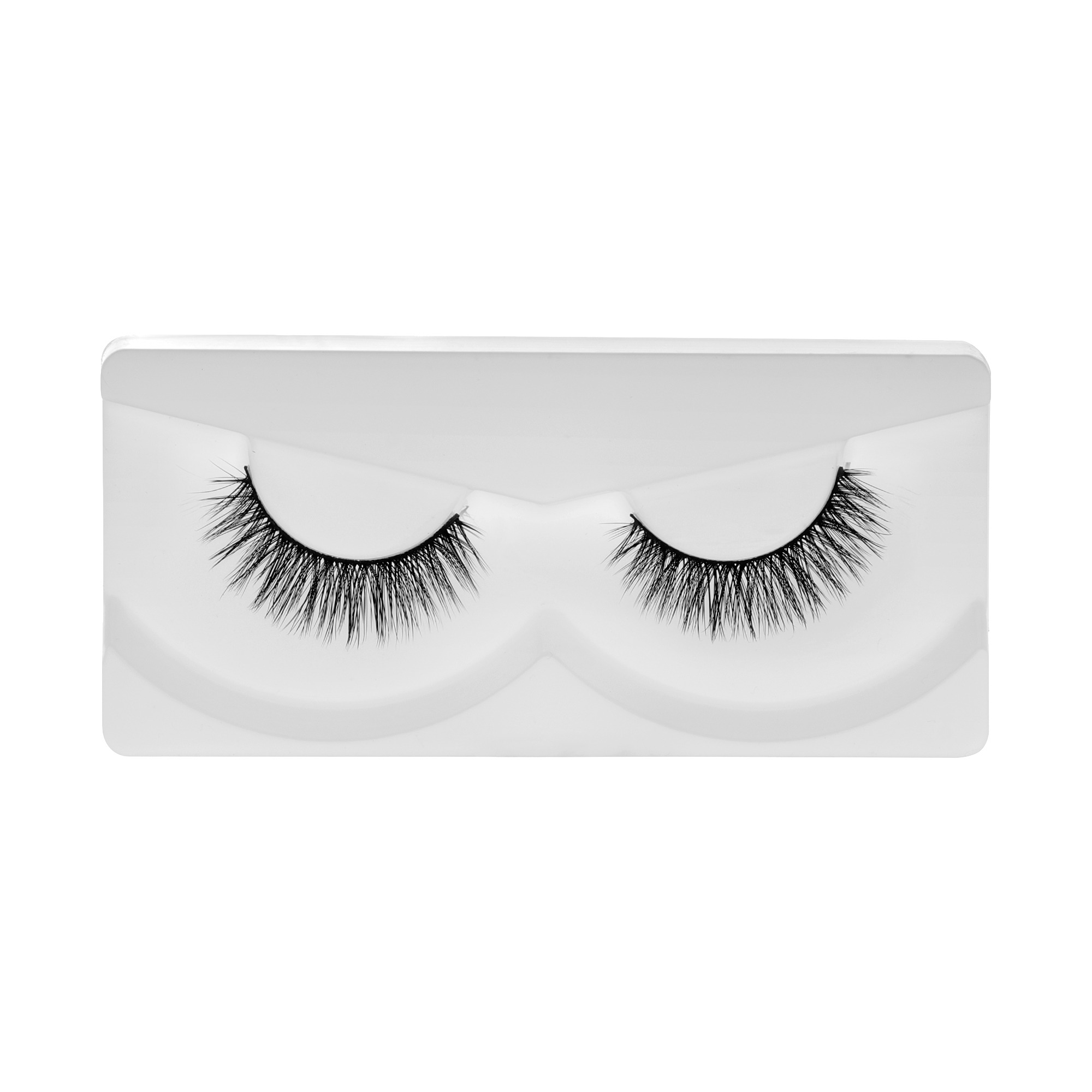 MARS Fabulash Eyelashes for Women | Lightweight False Eye Lashes | Made from Synthetic Hair and Lightweight | Easy to Fits in Any Eye shape | 09-Just Enough Drama