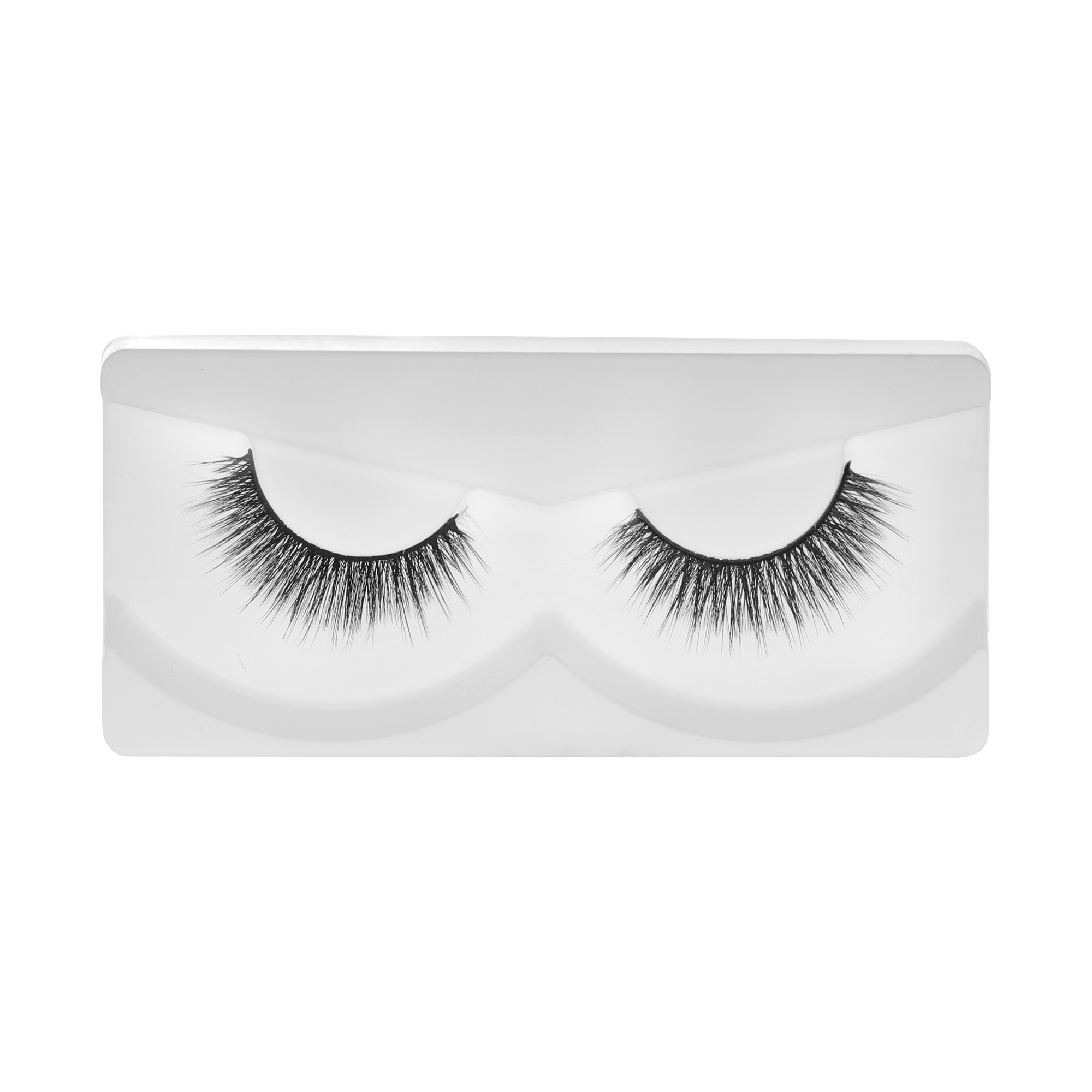 MARS Fabulash Eyelashes for Women | Lightweight False Eye Lashes | Made from Synthetic Hair and Lightweight | Easy to Fits in Any Eye shape | 11-Glam On