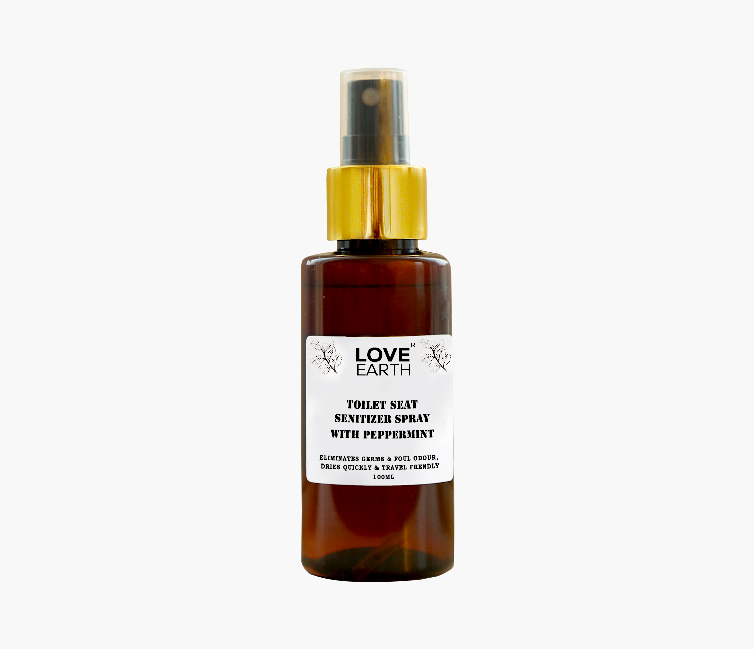 Love Earth Toilet Seat Sanitizer (100ml)