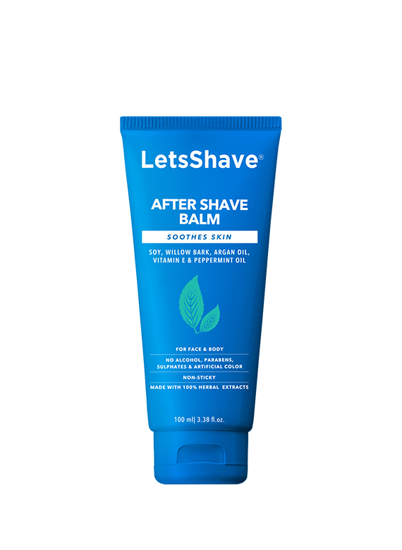 LetsShave After Shave Balm