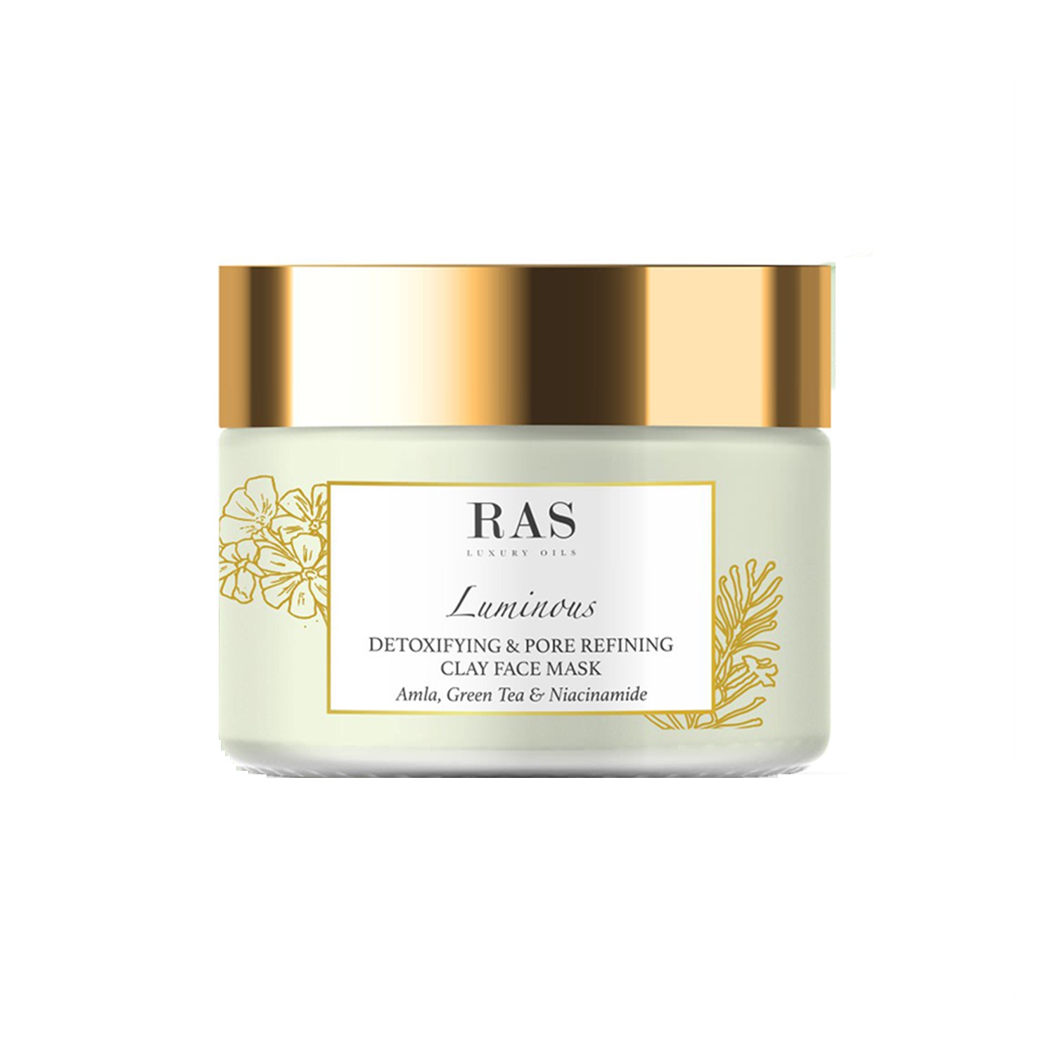 Luminous Detoxifying & Pore Refining Clay Face Mask 50gm
