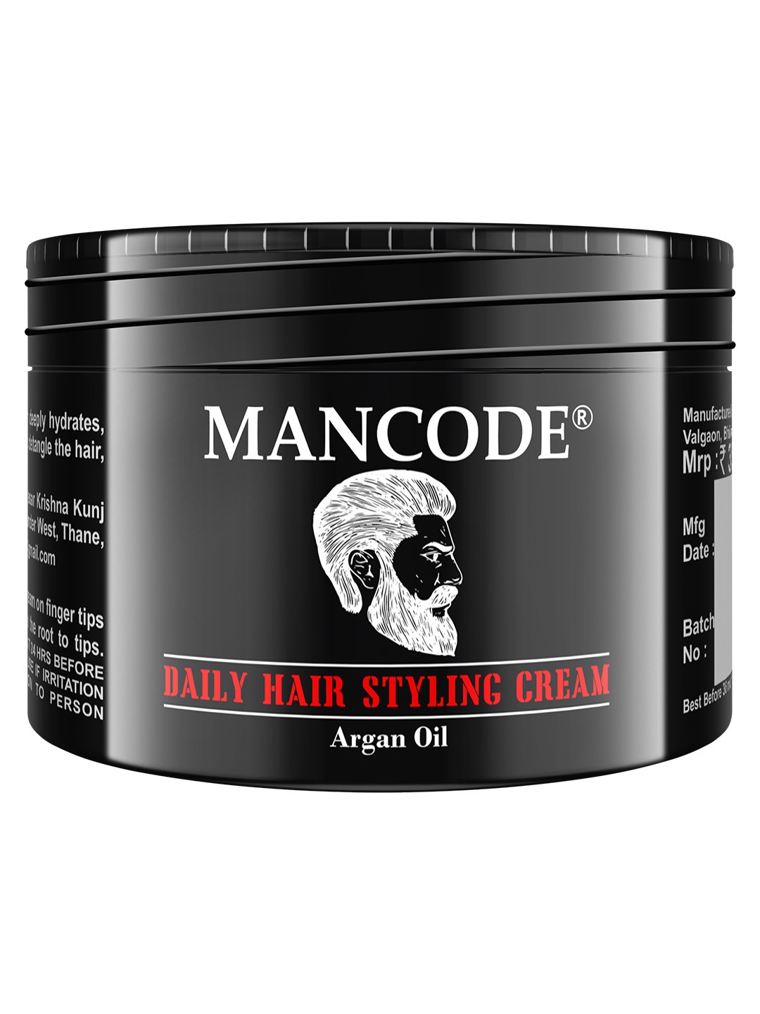 Mancode Daily Hair Styling Cream, 100gm