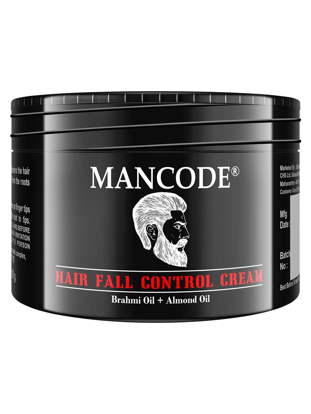 Mancode Hair Fall Control Cream, 100gm