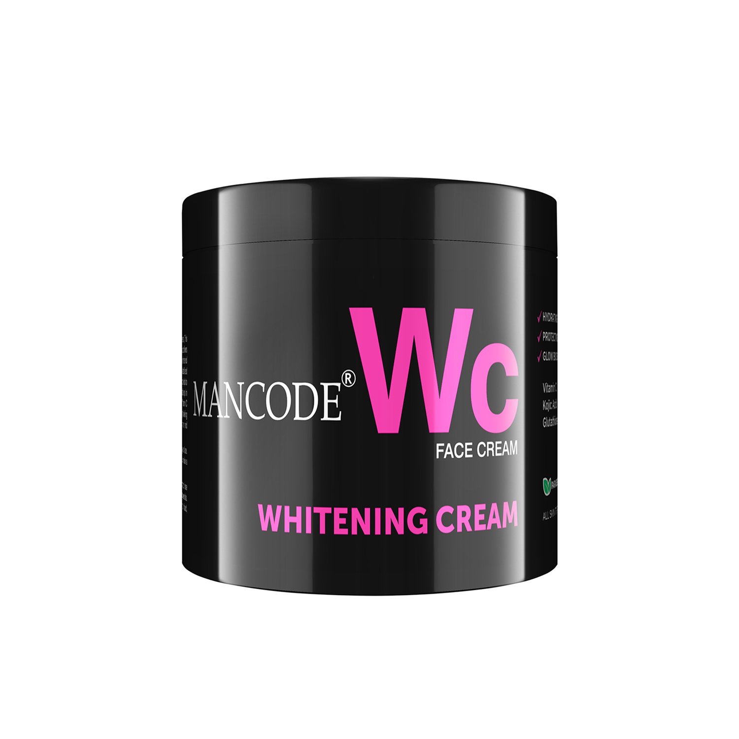 Mancode Whitening Cream, 100gm