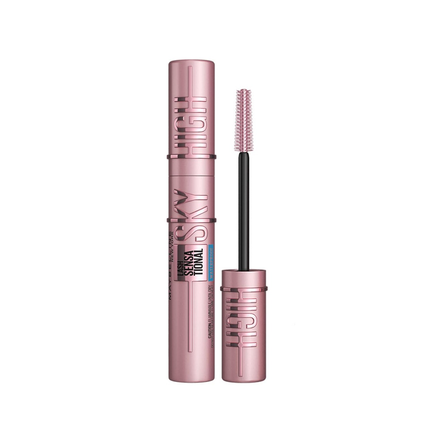 Maybelline Lash Sensational Sky High waterproof Mascara - Very Black