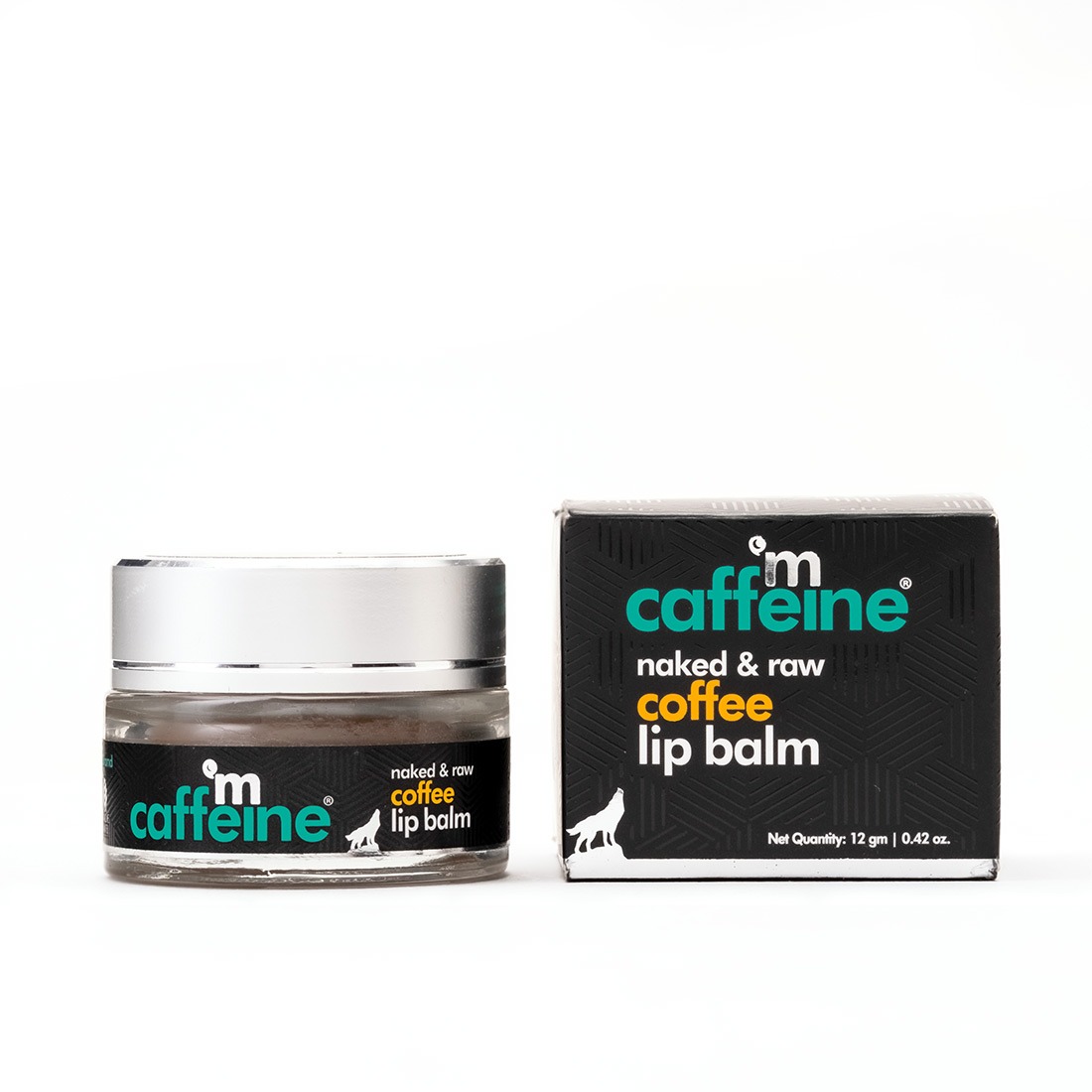 mCaffeine Coffee Lip Balm (12gm)