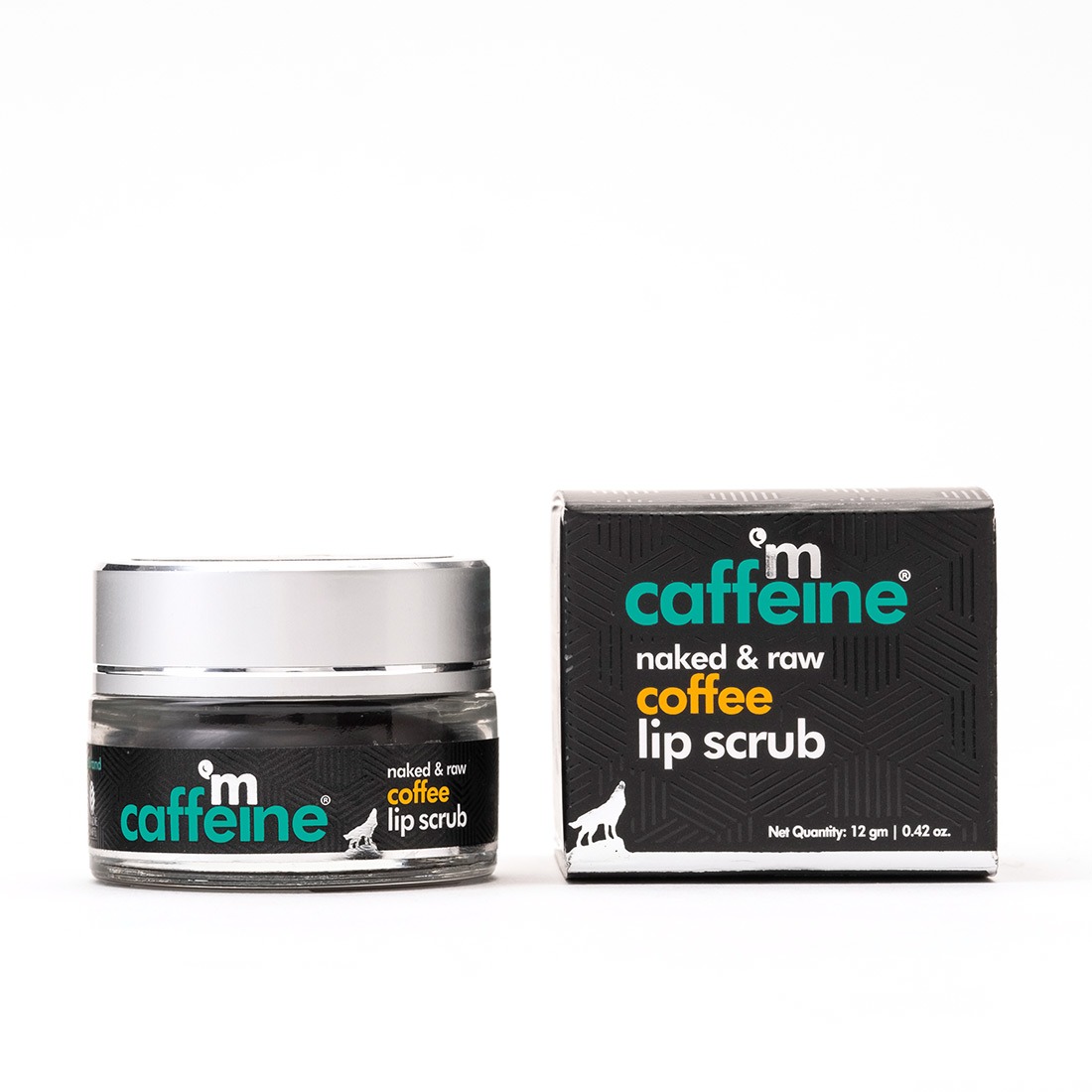 mCaffeine Coffee Lip Scrub (12gm)