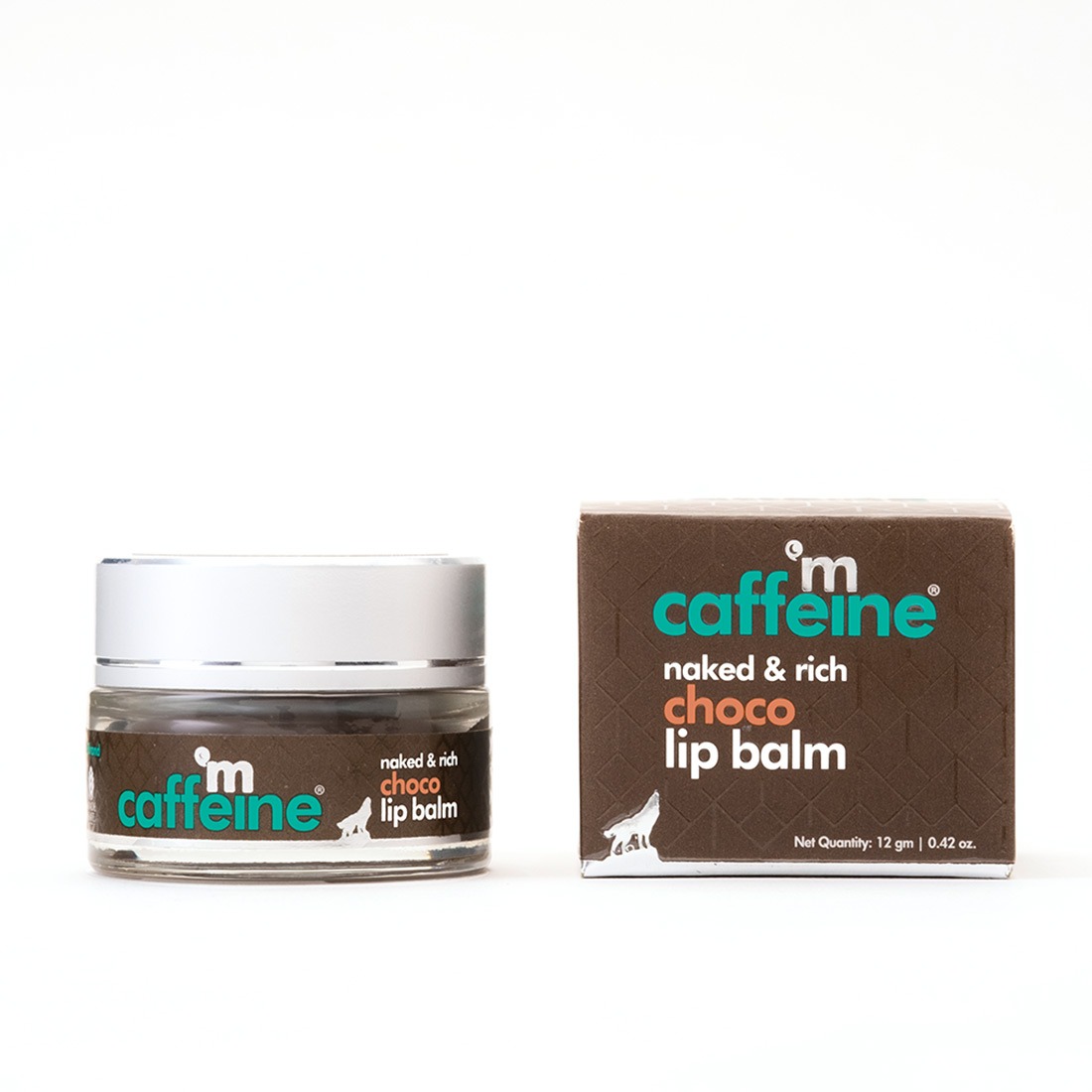 mCaffeine Choco Lip Balm (12gm)