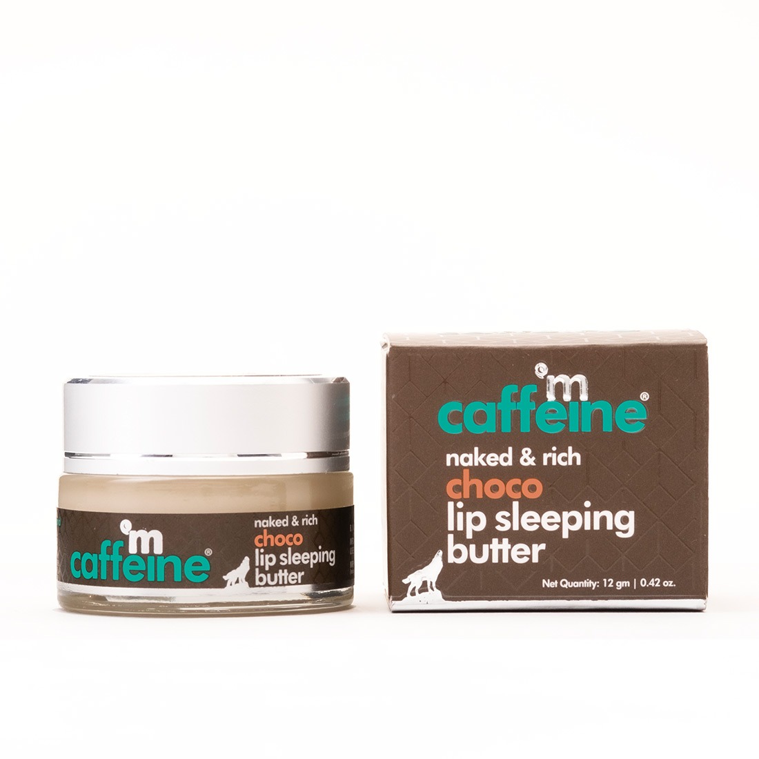 mCaffeine Choco Lip Sleeping Butter (12gm)