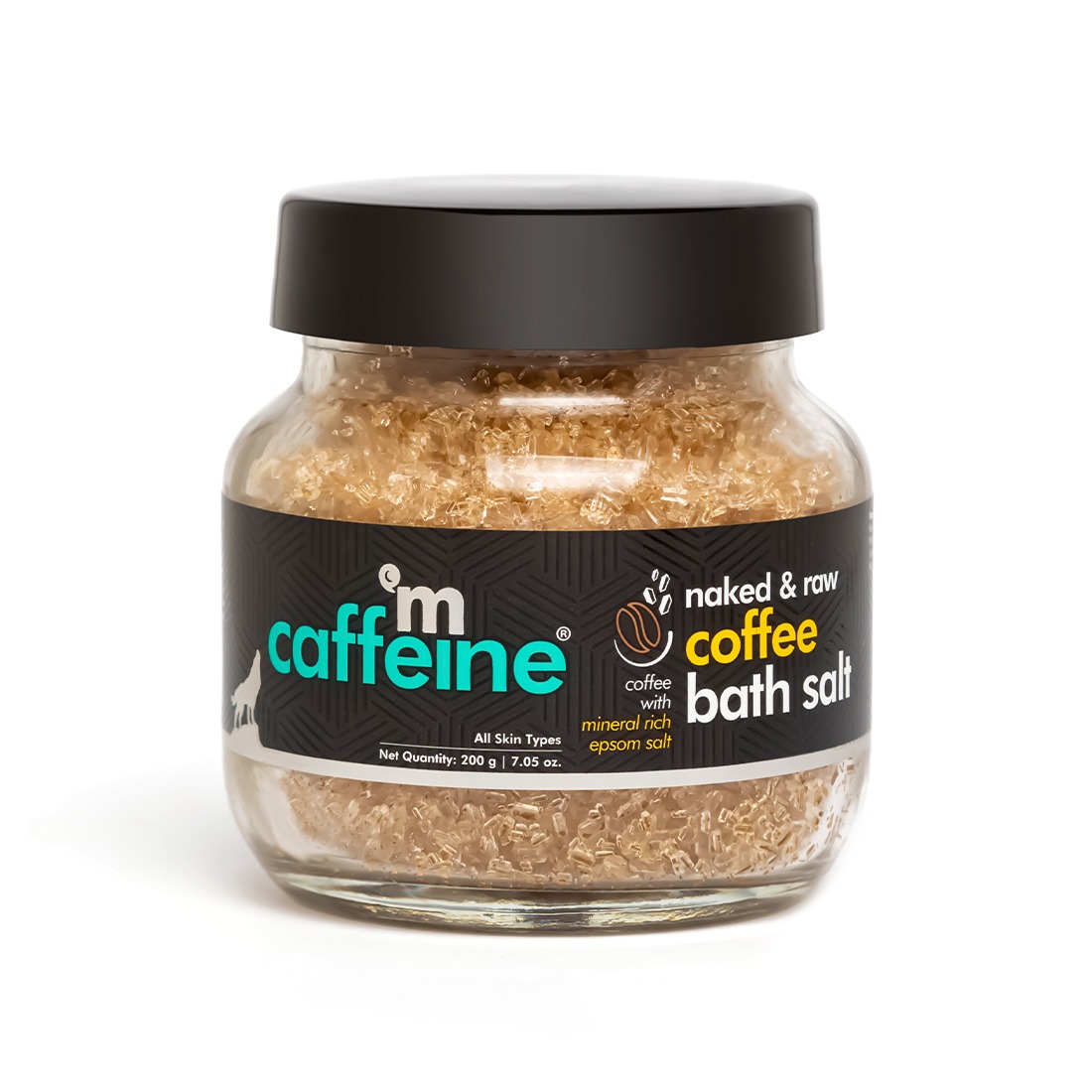 mCaffeine Coffee Bath Salt 