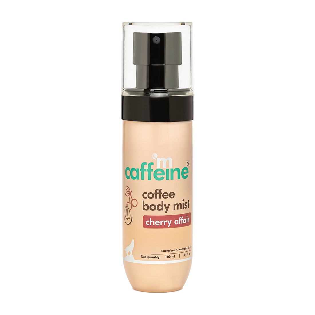 mCaffeine Cherry Affair - Coffee Body Mist