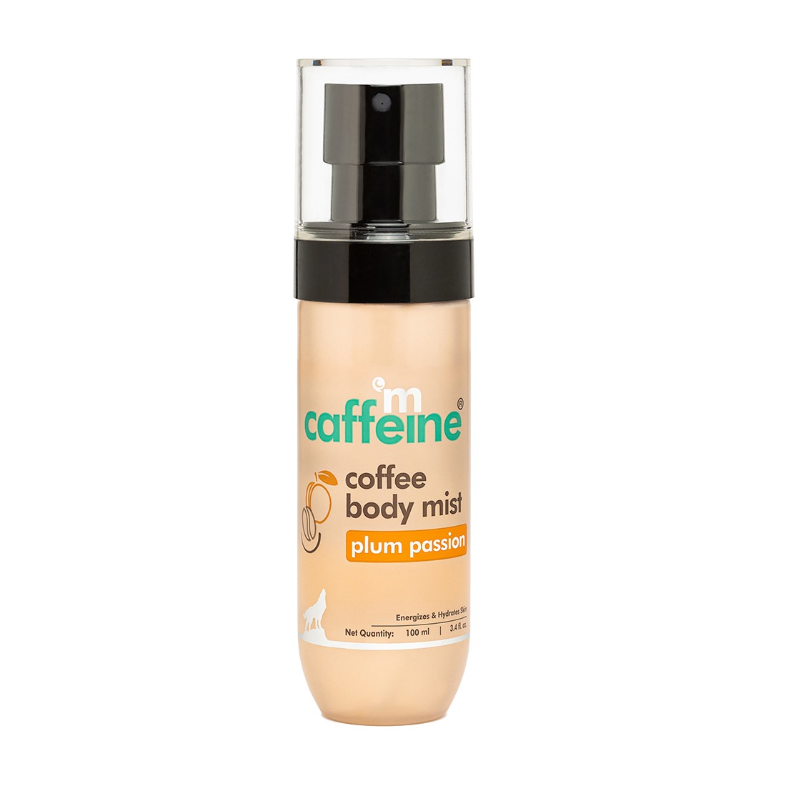 mCaffeine Plum Passion - Coffee Body Mist