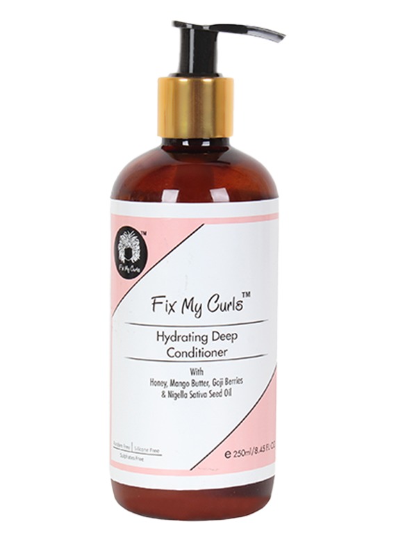 Fix My Curls Hydrating Deep Conditioner (250ml)