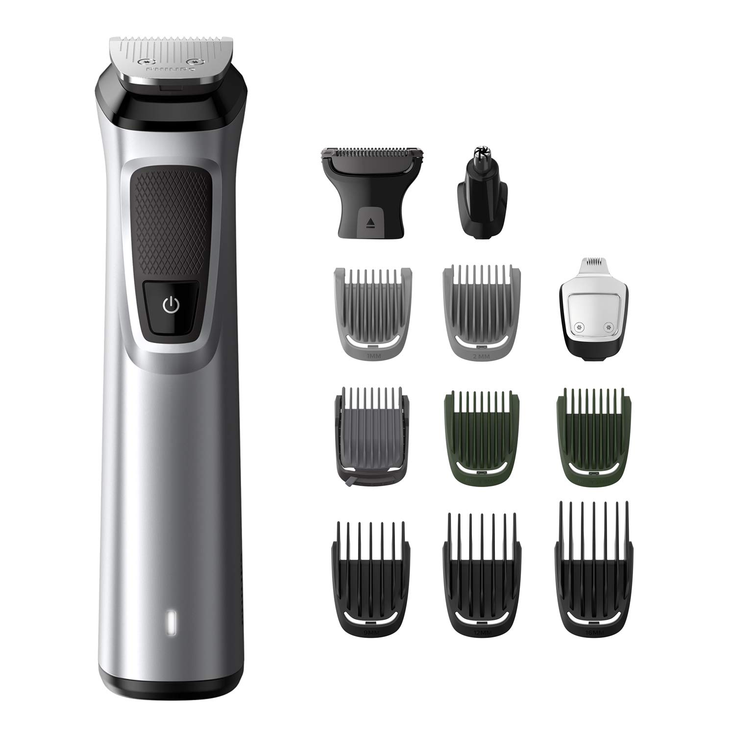Philips Multigroom Series 7000 13-in-1, Face, Hair and Body Trimmer/Clipper (Grey)