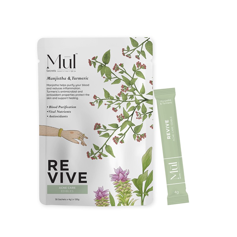 Mul Secrets Revive Acne Care Nutrition Drink (30 Sachets)