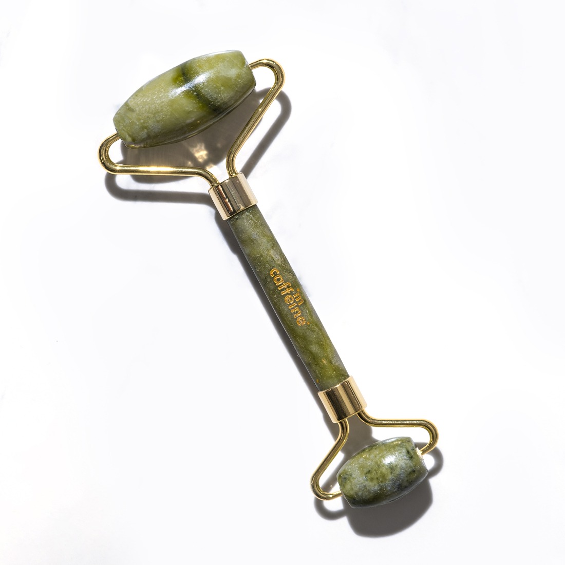 mCaffeine Jade Roller - Face Massager
