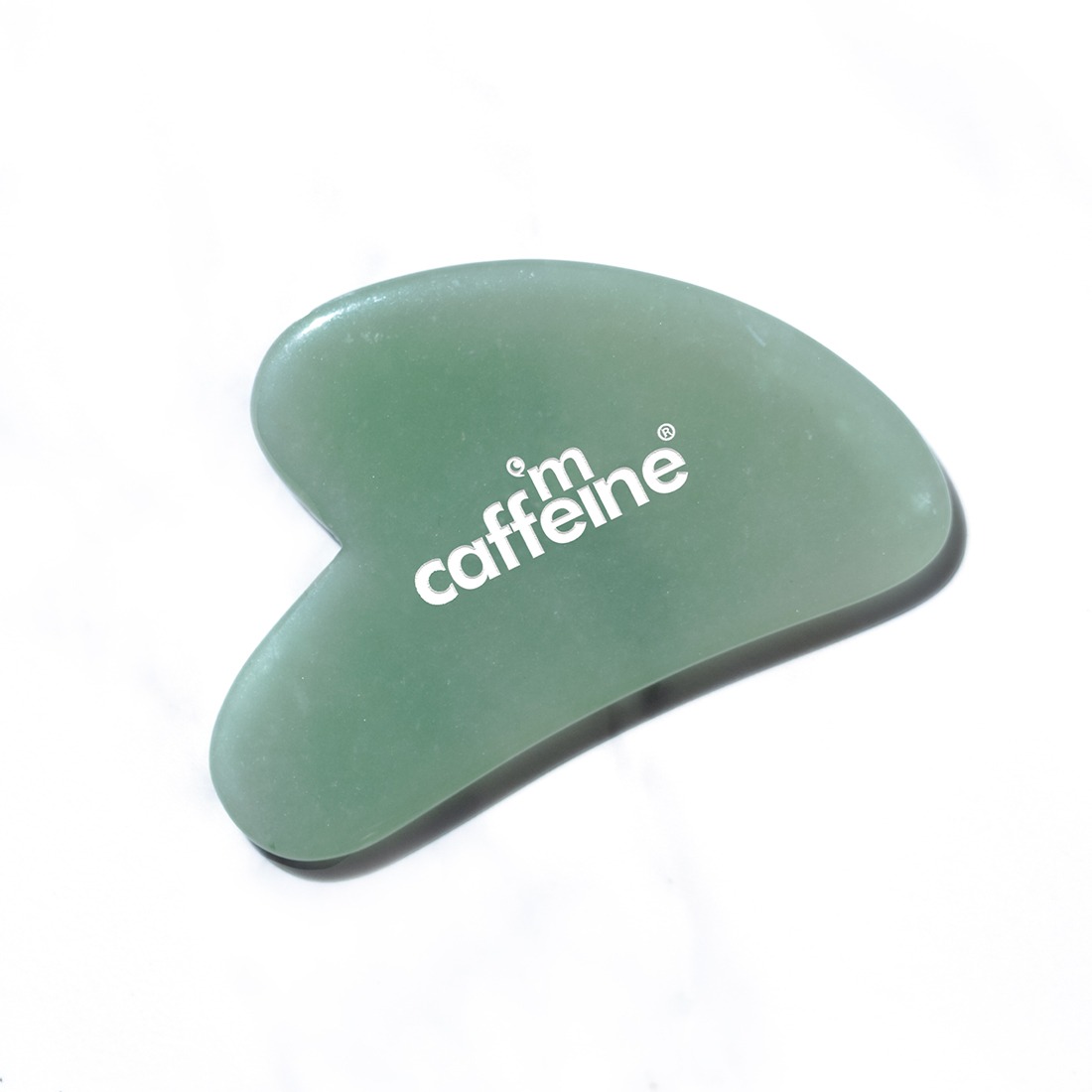 mCaffeine Gua Sha - Green Quartz