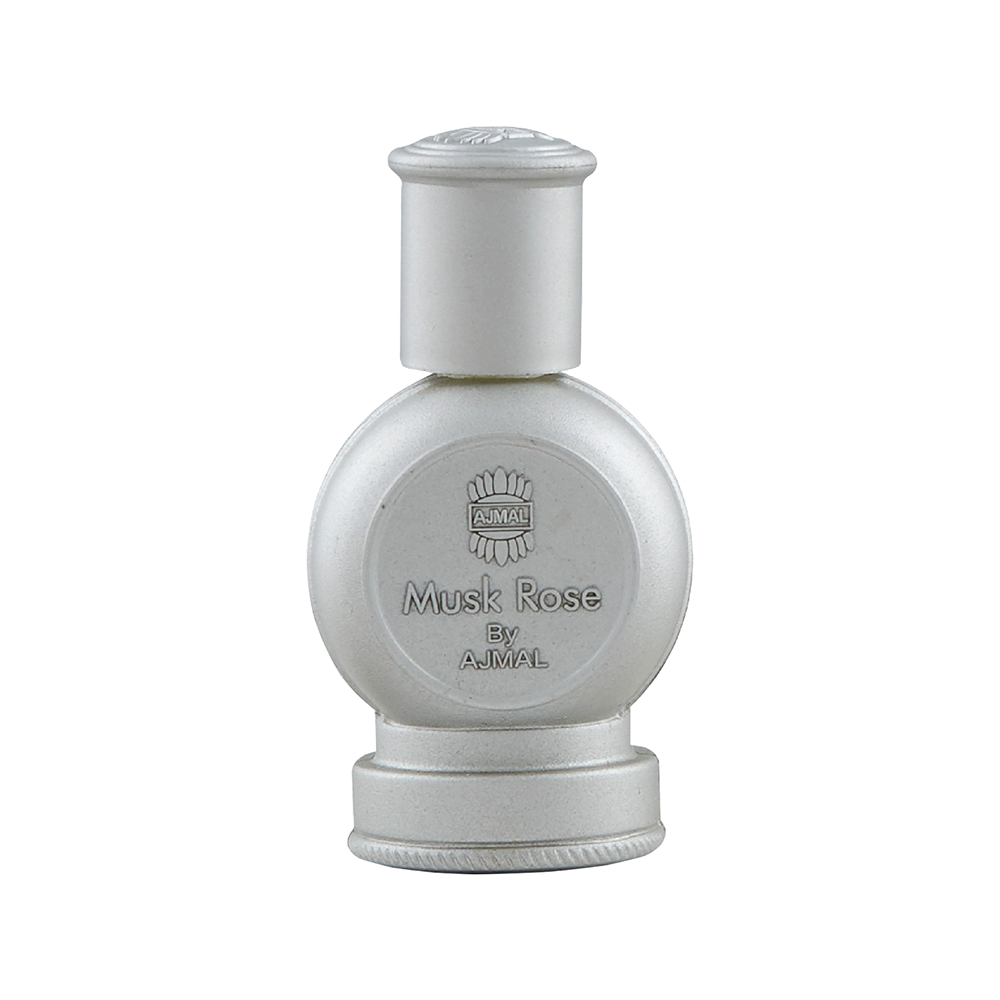 Ajmal Musk Rose Concentrated Floral Perfume - Unisex (12ml)