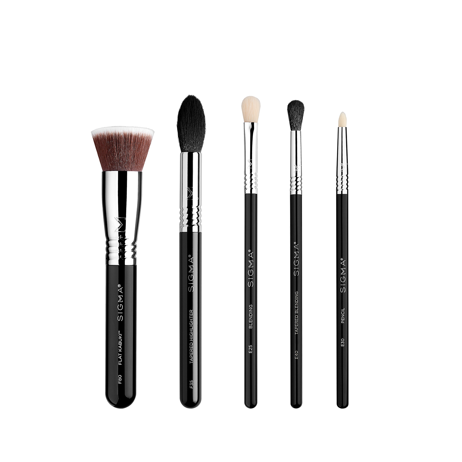 Most-Wanted Brush Set