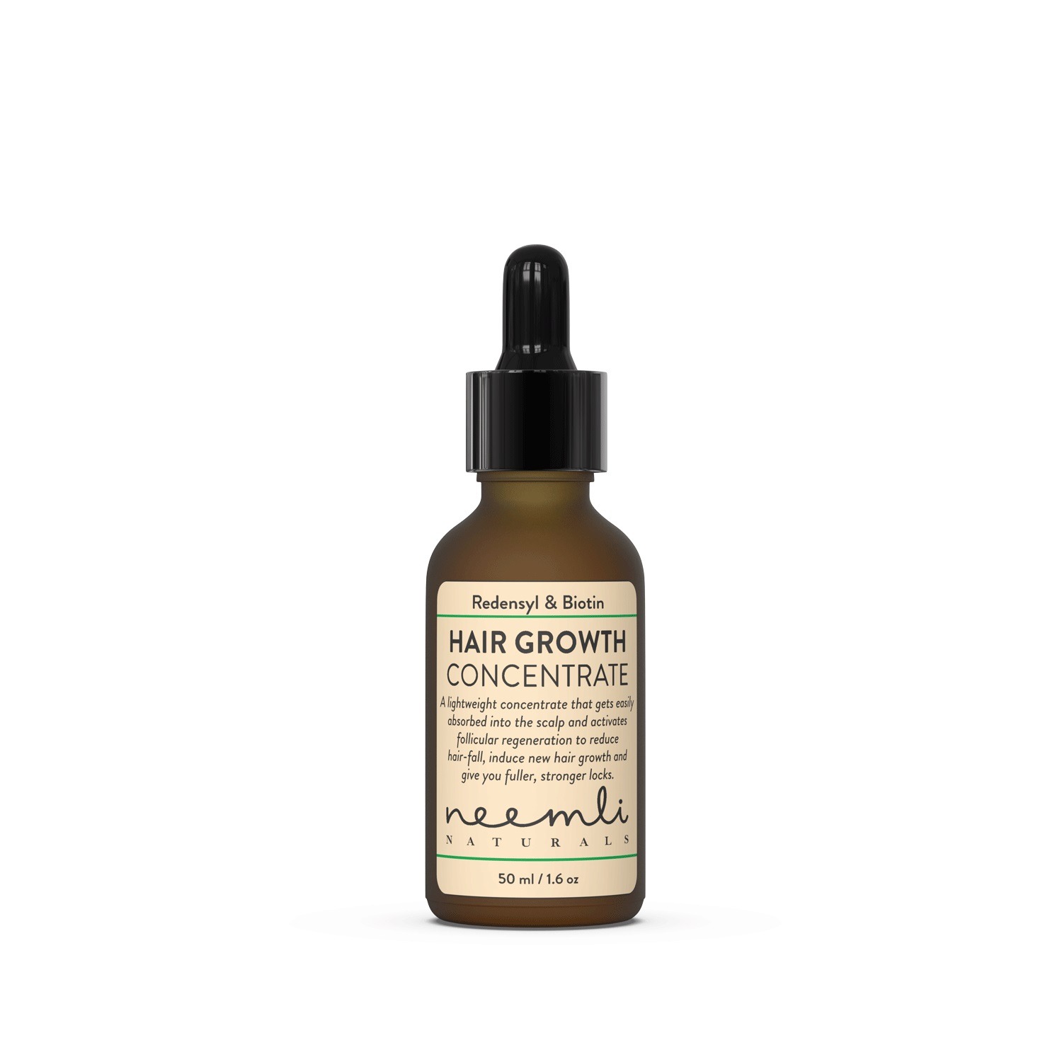 Neemli Naturals Redensyl & Biotin Hair Growth Concentrate (50ml)