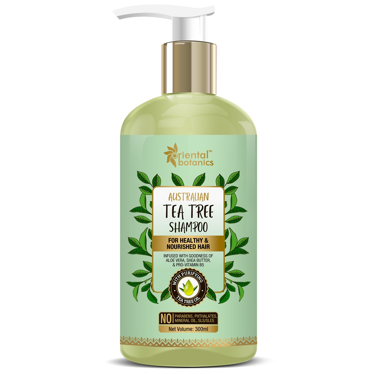 Australian Tea Tree Hair Shampoo For Healthy & Nourished Hair