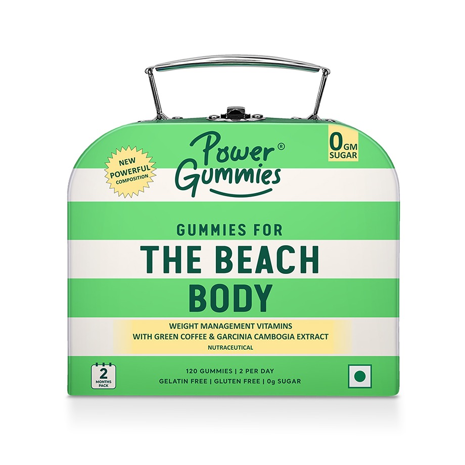 Power Gummies The Beach Body Gummies For Weight Management (120 Gummies)