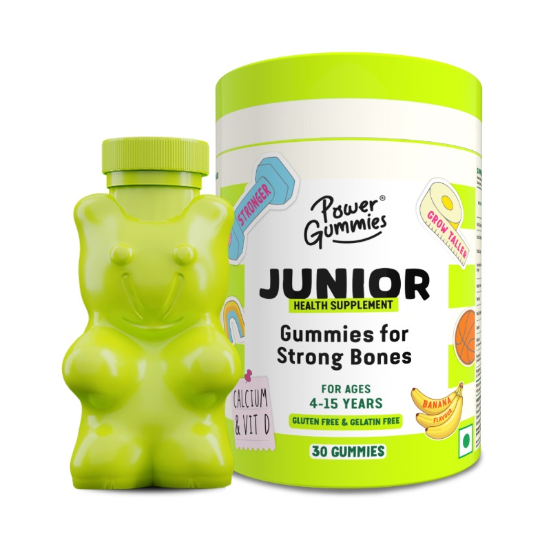 Power Gummies Junior For Strong Bones (30 Gummies)