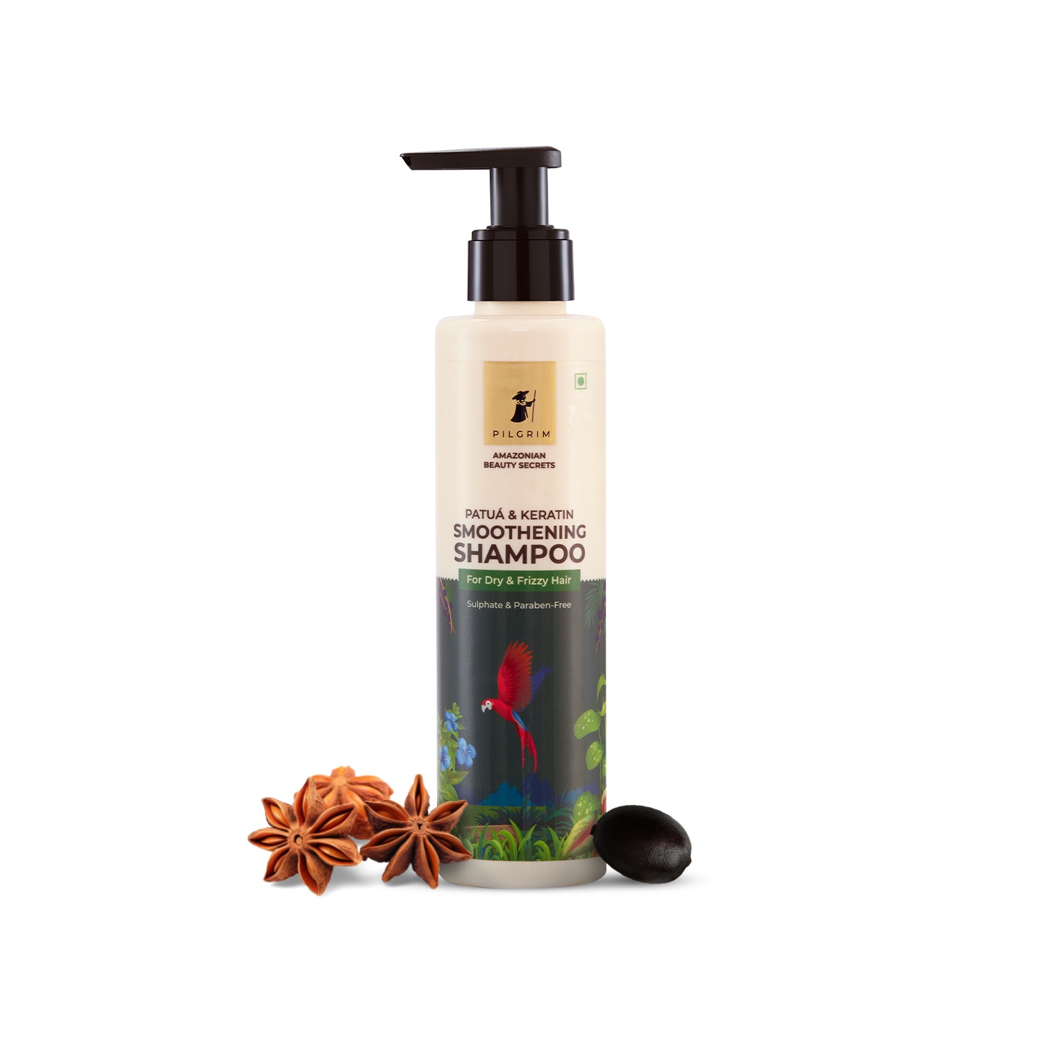 Patua & Keratin STRENGTHENING SHAMPOO