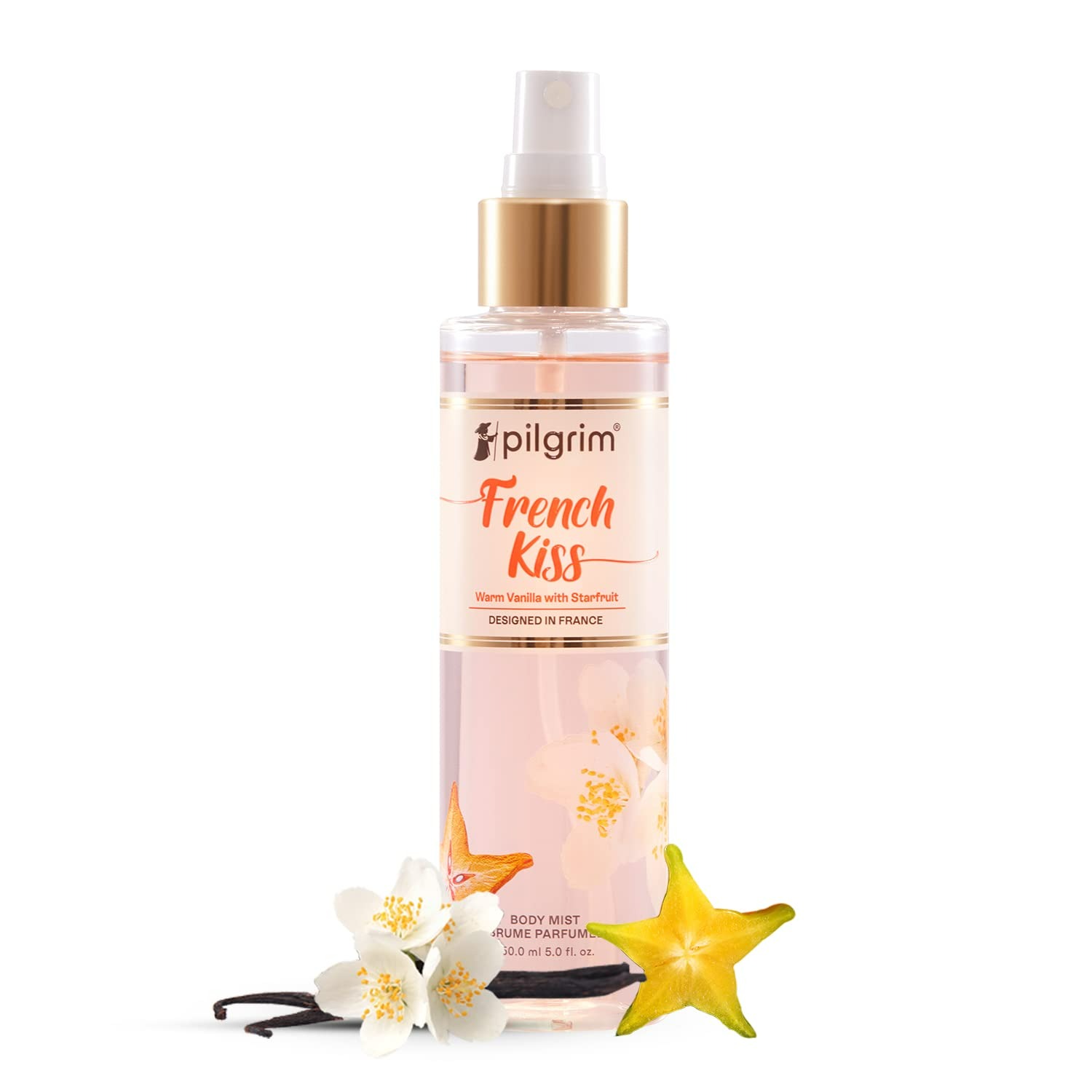 Pilgrim Body Mist French Kiss 150ml