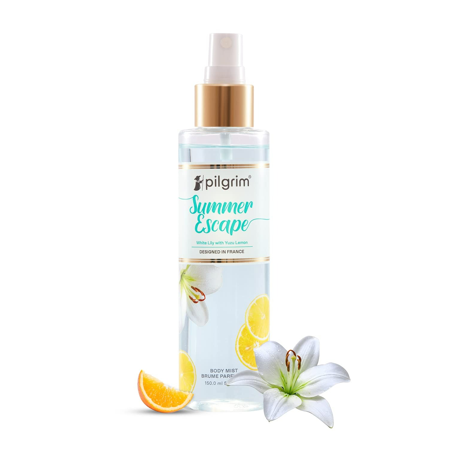 Pilgrim Body Mist Summer Escape 150ml