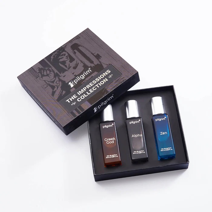 Pilgrim EDP The Impressions Collection (3 in 1 Gift Box)
