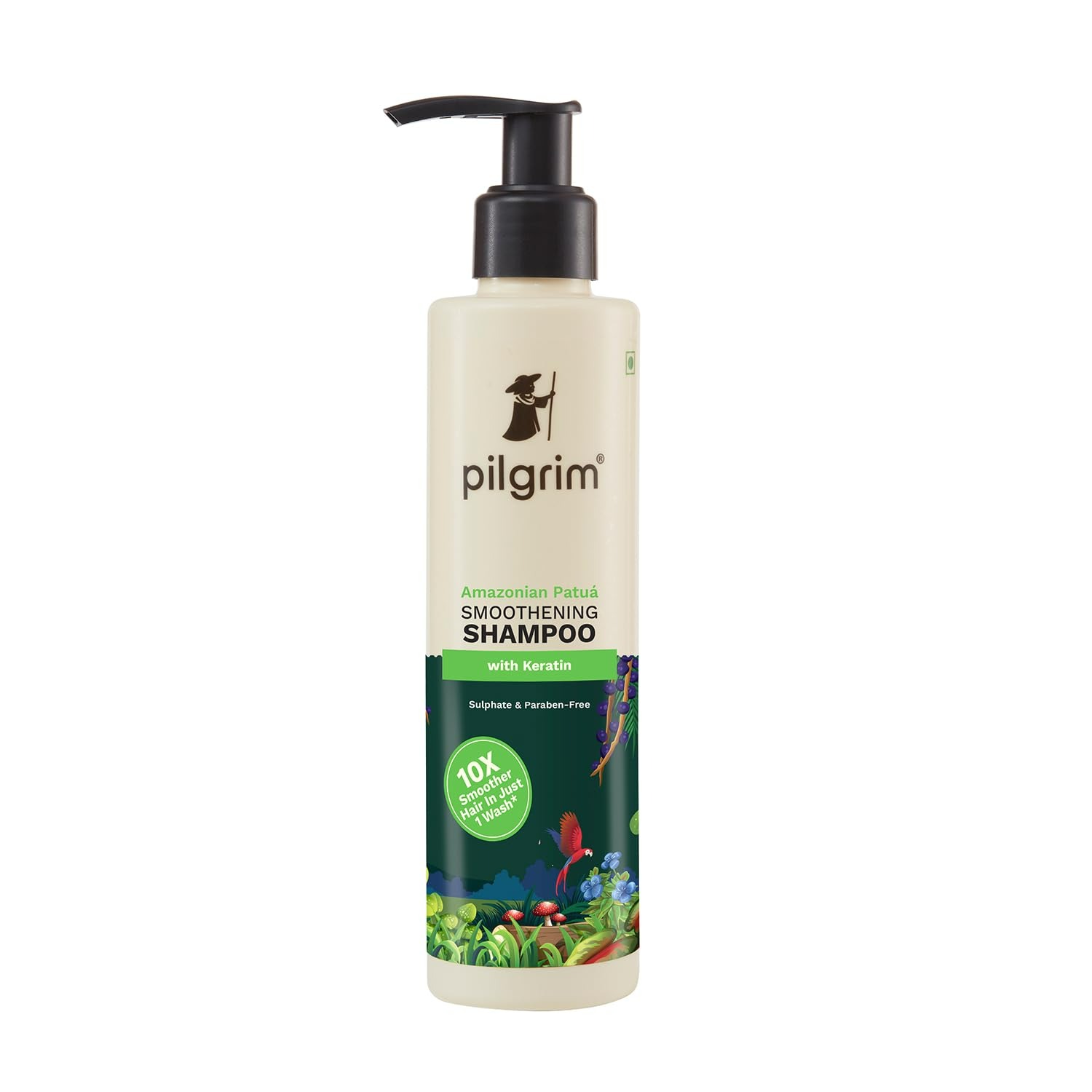 Amazonian Patuá SMOOTHENING SHAMPOO (GTM)