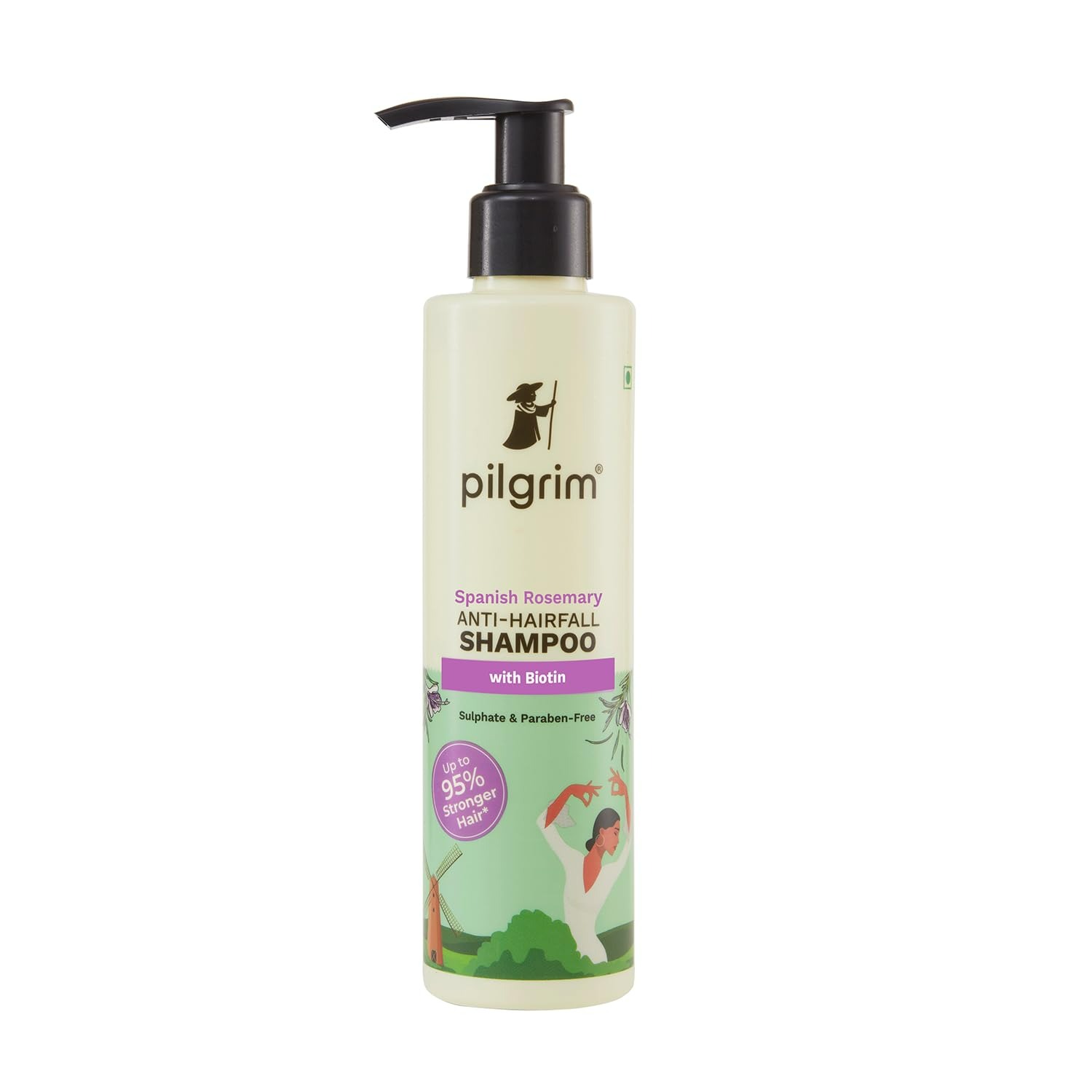 Spanish Rosemary ANTI-HAIRFALL SHAMPOO (GTM)