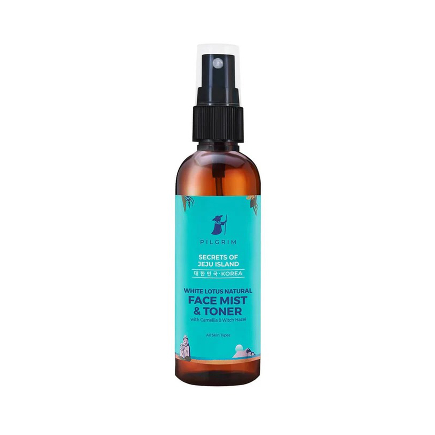 White Lotus Natural Face Mist & Toner